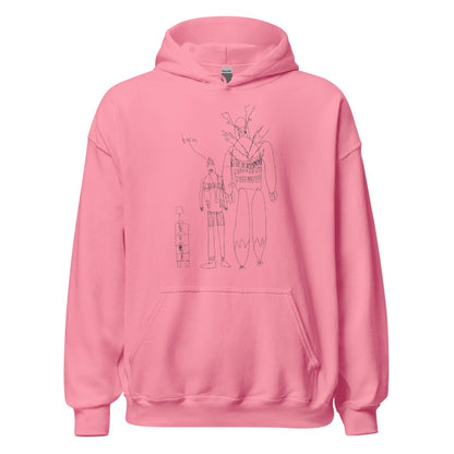 Custom Unisex Heavy Blend Hoodie- Child’s Artwork