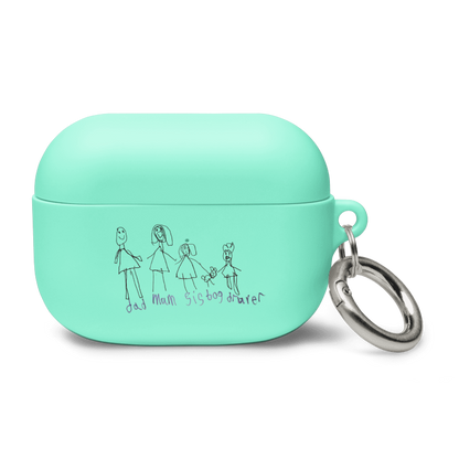 Custom Rubber Case for AirPods®- Child’s Artwork