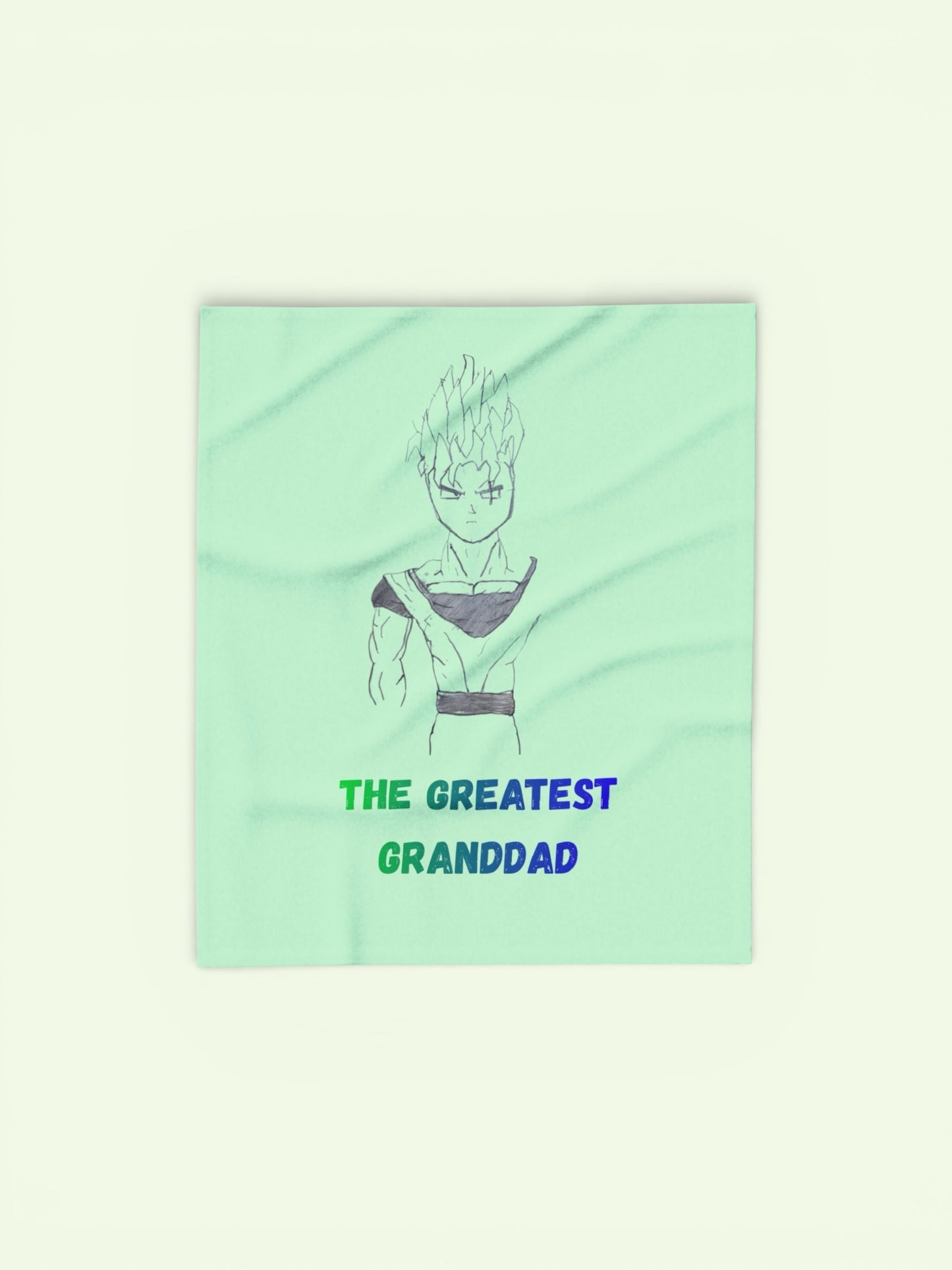 Custom Arctic Fleece Blanket- Child’s Artwork