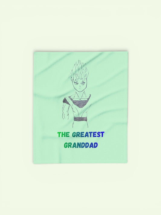 Custom Arctic Fleece Blanket- Child’s Artwork