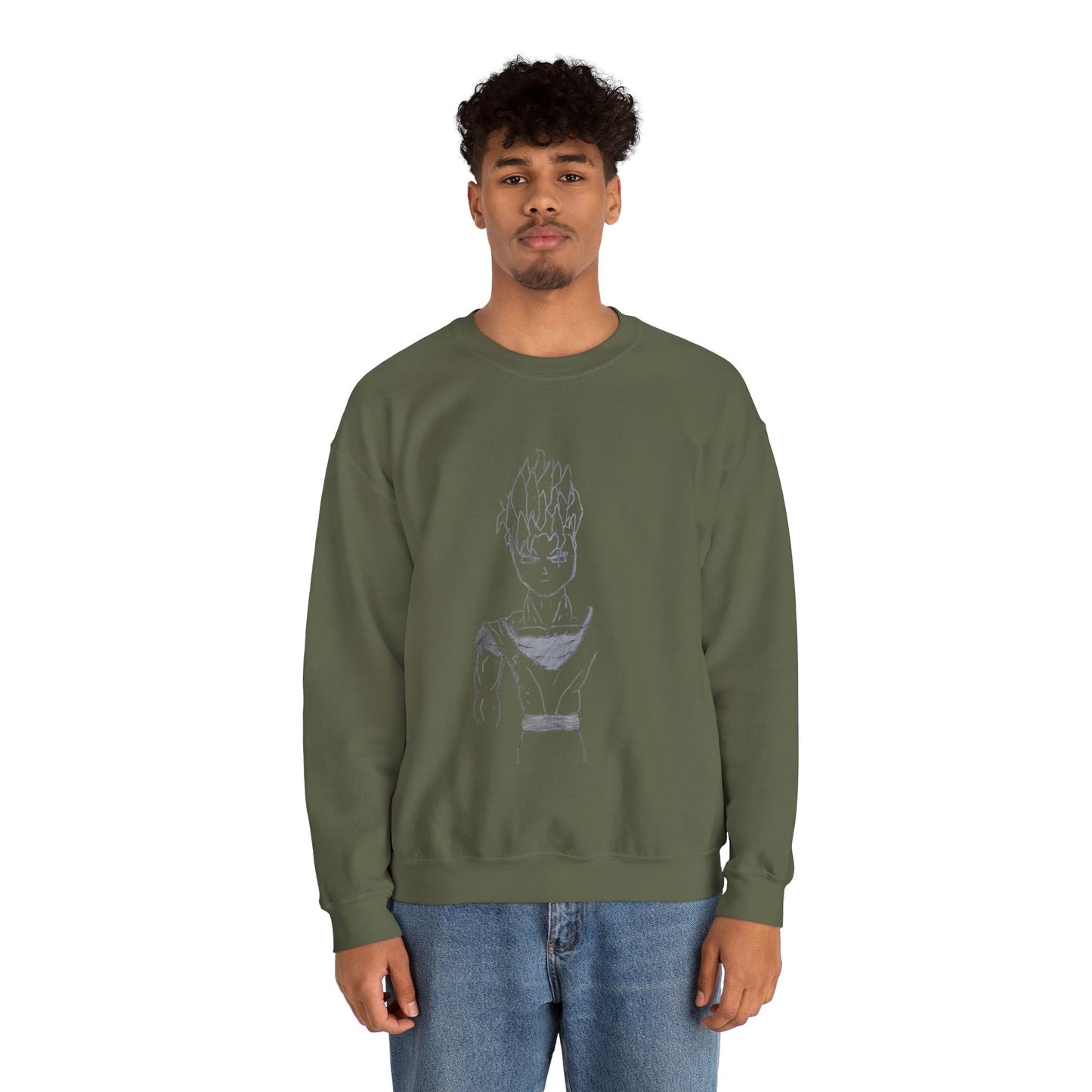 Custom Unisex Crewneck Sweatshirt- Child’s Artwork