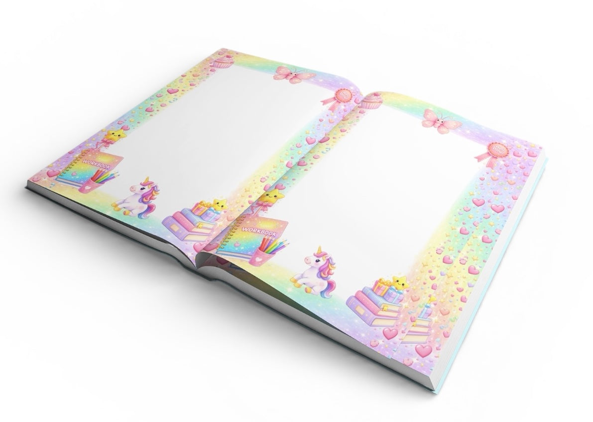 My Achievements Book- Unicorns and Fairies