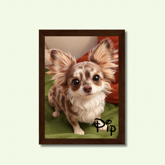 Custom Pet Portrait- Cartoon Your Pet