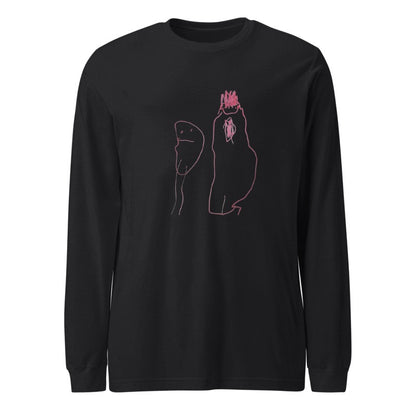 Custom Unisex Long Sleeve Tee- Child’s Artwork