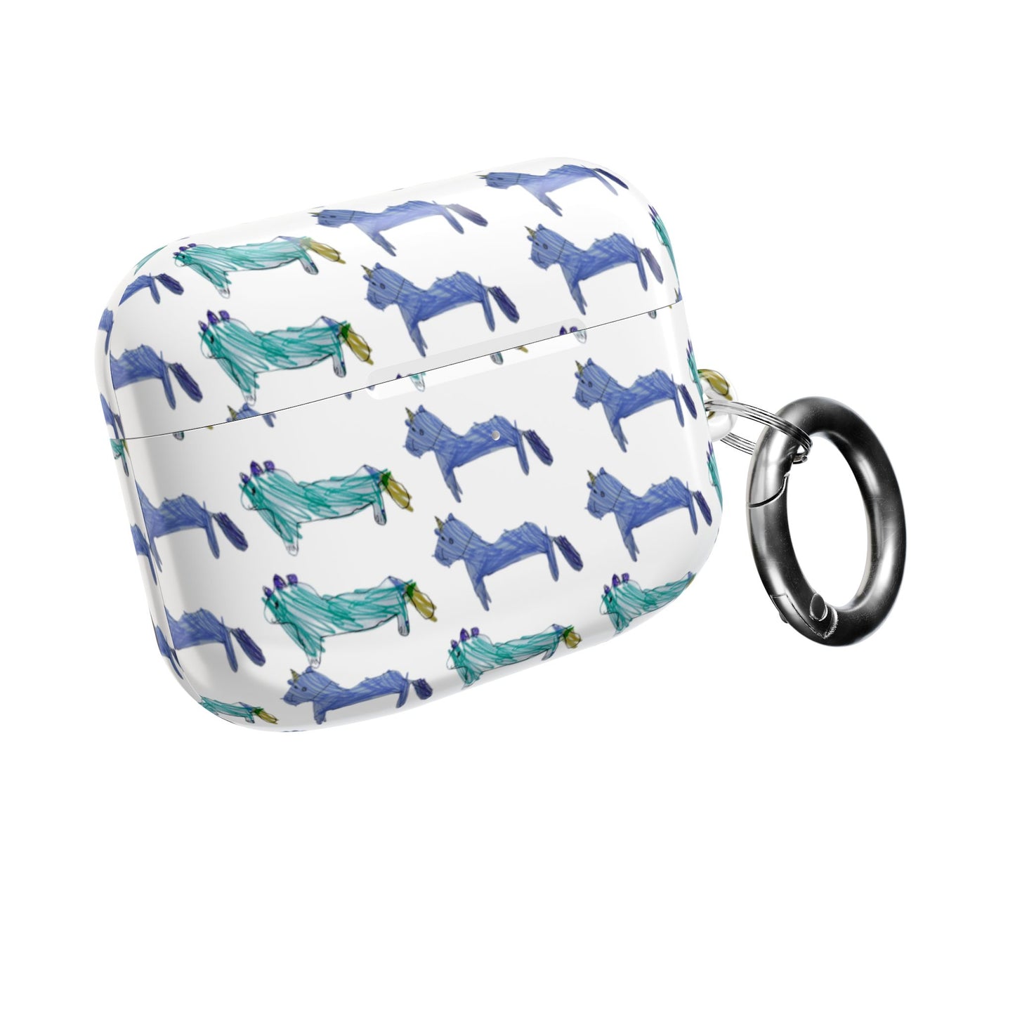 Custom AirPods Case- Child’s Artwork Pattern