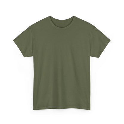 Custom Unisex Heavy Cotton Tee- Child’s Artwork