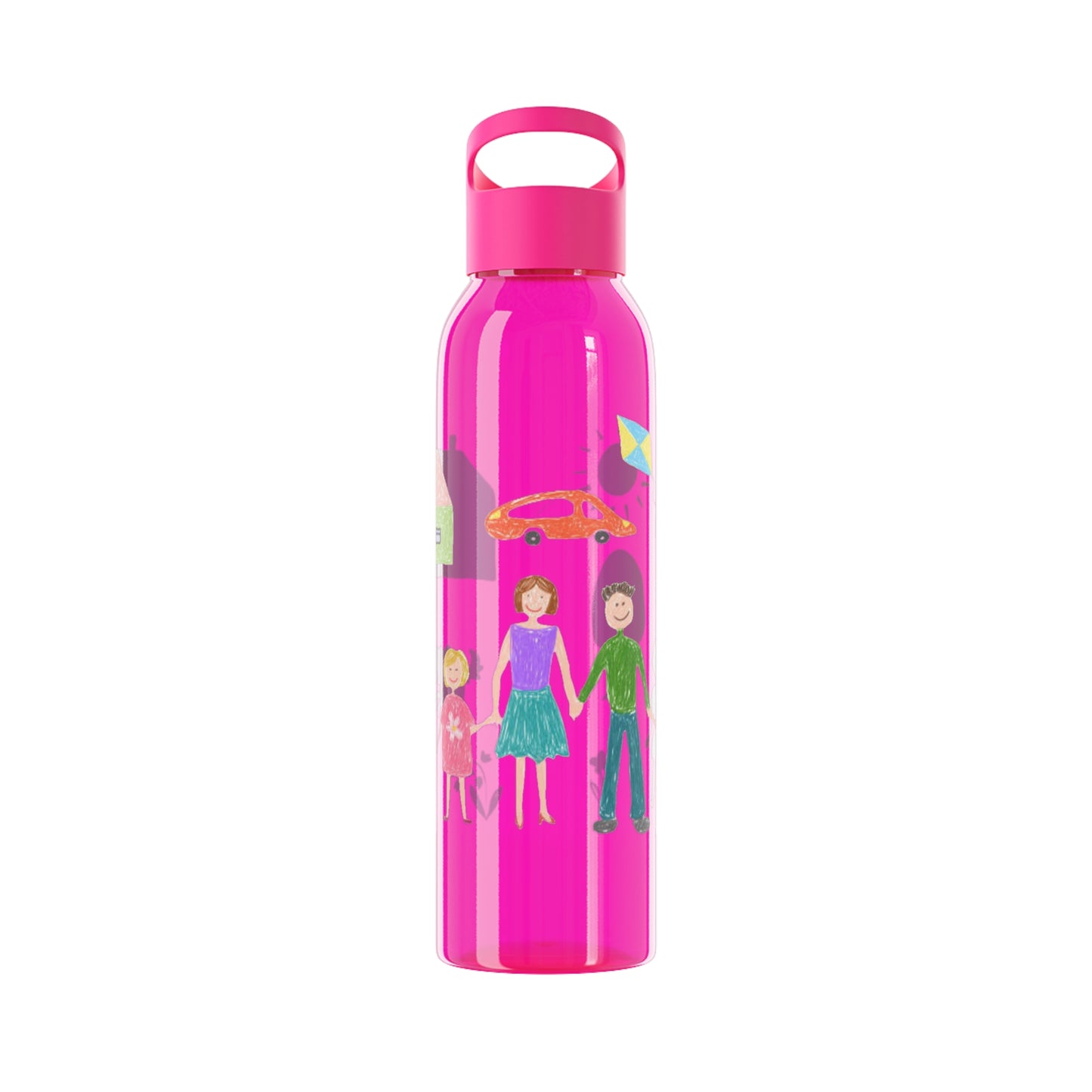 Custom Water Bottle- Child’s Artwork