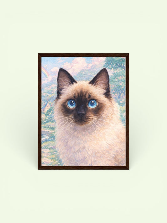 Custom Pet Portrait- Anime Your Pet