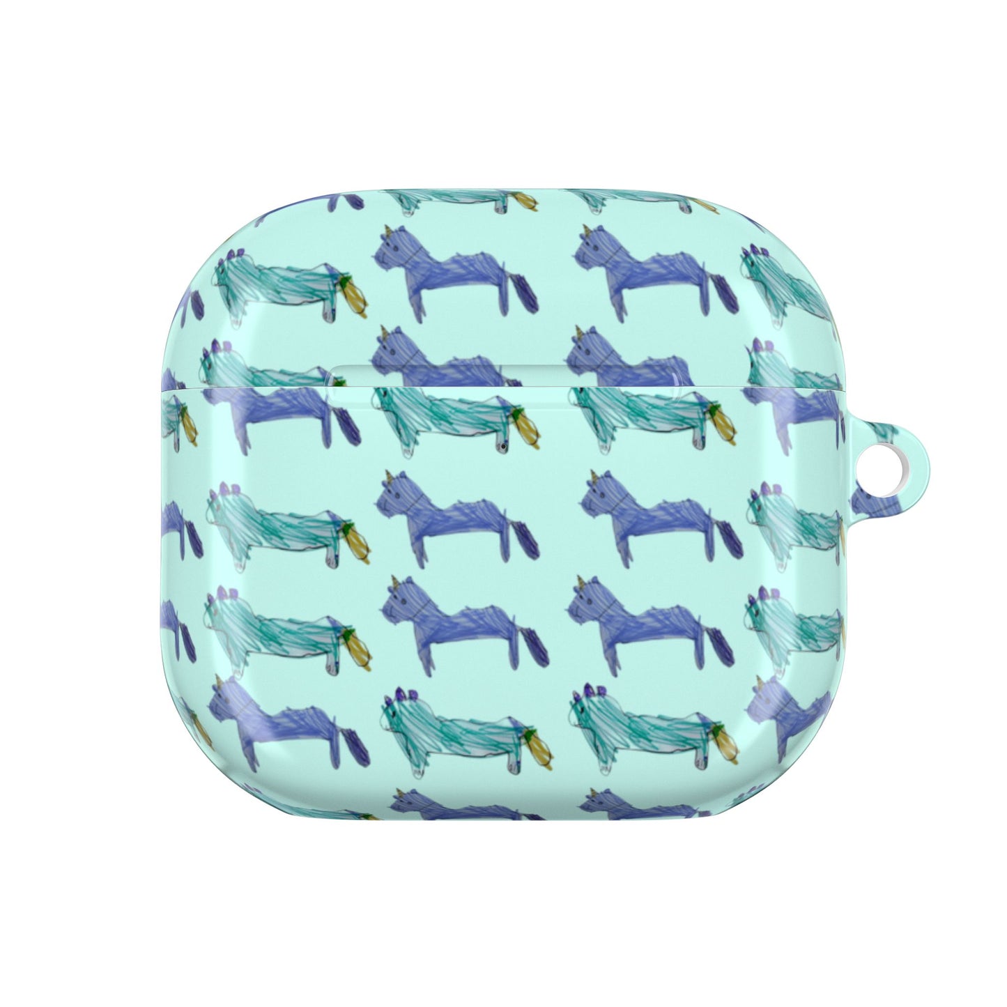 Custom AirPods Case- Child’s Artwork Pattern