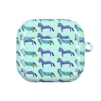 Custom AirPods Case- Child’s Artwork Pattern