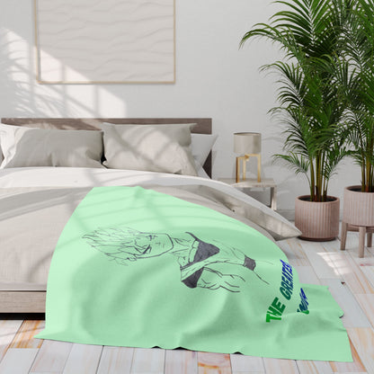 Custom Arctic Fleece Blanket- Child’s Artwork