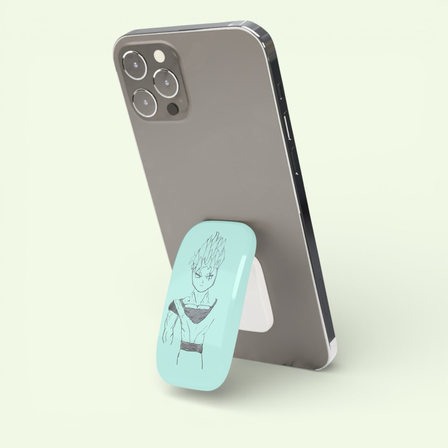 Custom Phone Click-On Grip- Child’s Artwork