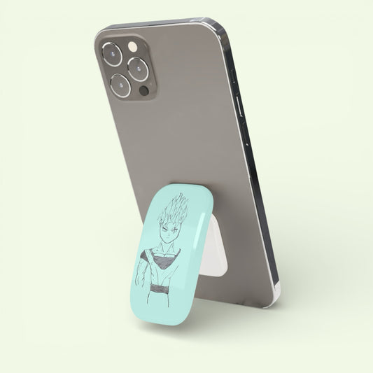 Custom Phone Click-On Grip- Child’s Artwork