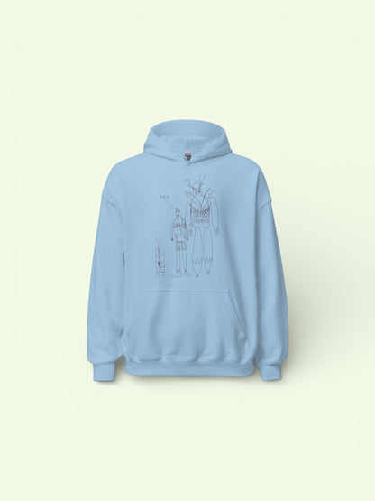 Custom Unisex Heavy Blend Hoodie- Child’s Artwork