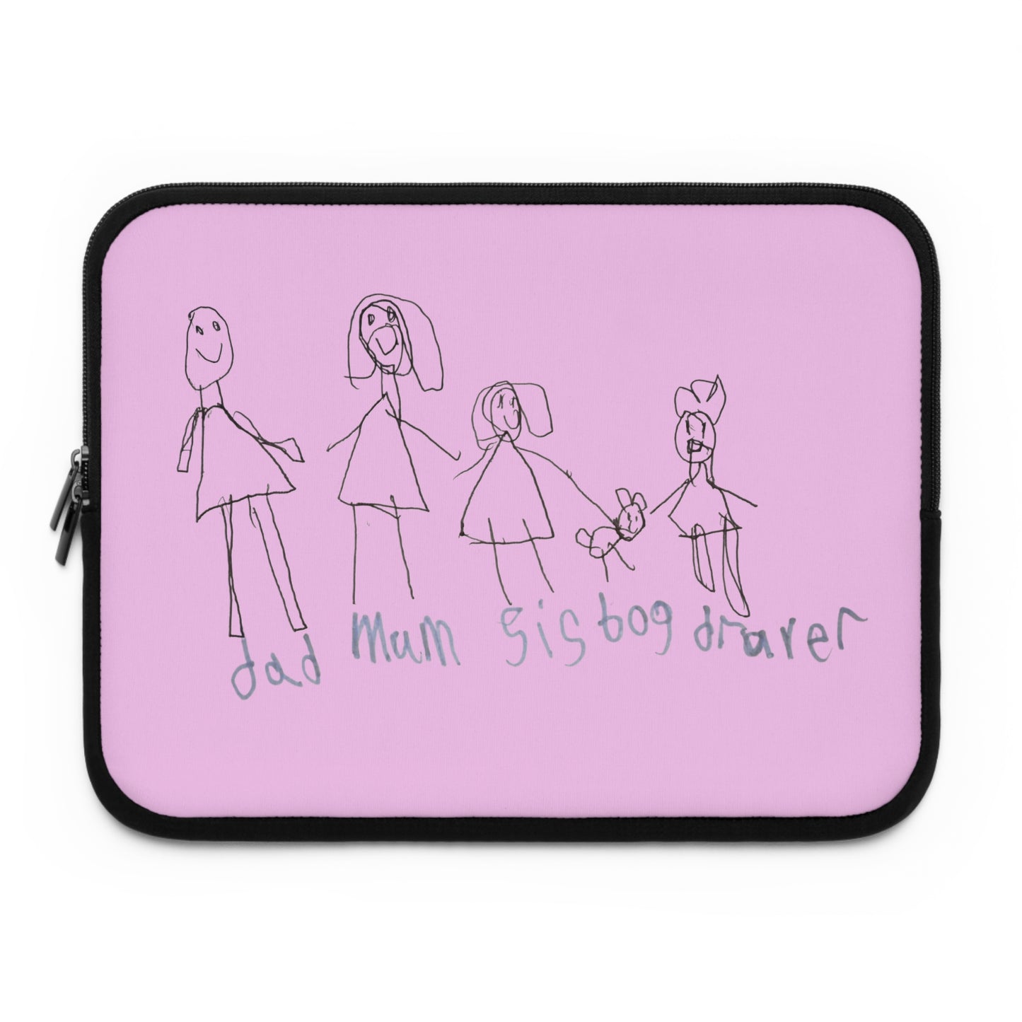 Custom Laptop Sleeve- Child’s Artwork