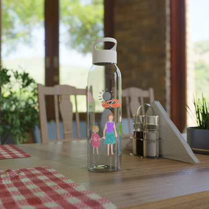 Custom Water Bottle- Child’s Artwork