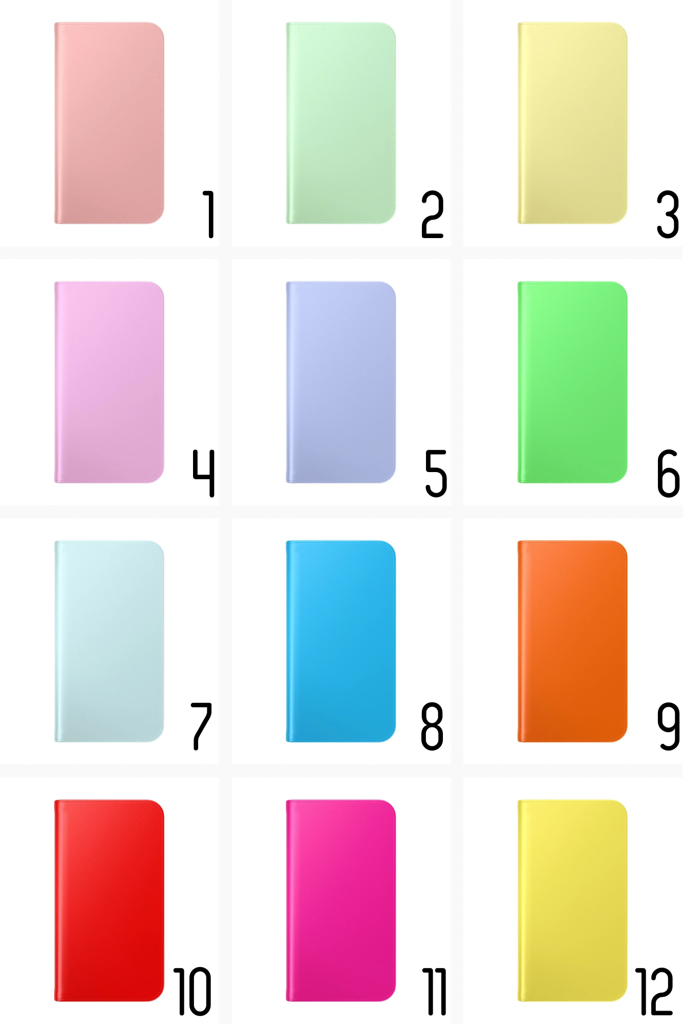 Custom Flip Phone Case — Child’s Artwork Pattern