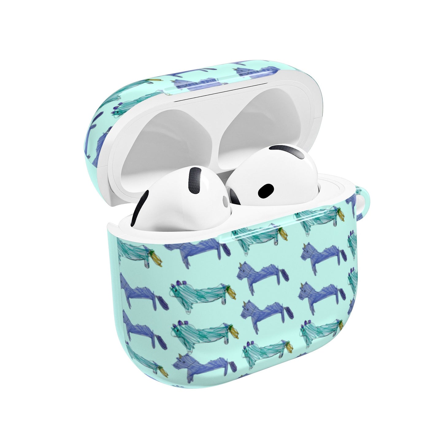 Custom AirPods Case- Child’s Artwork Pattern