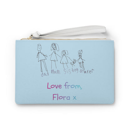 Custom Clutch Bag- Child’s Artwork
