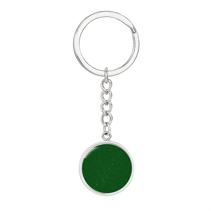 Custom Star Constellation Pendant Keyring