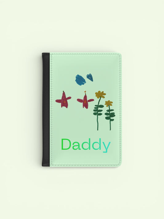 Custom Passport Cover- Child’s Artwork