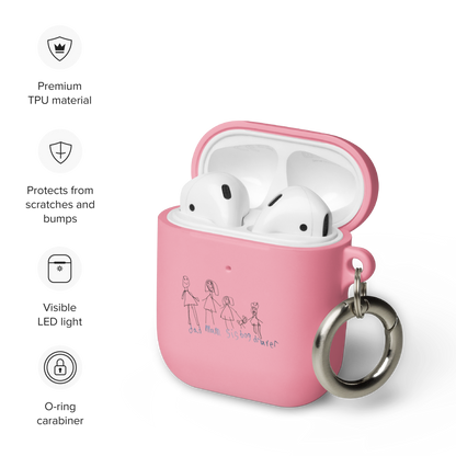 Custom Rubber Case for AirPods®- Child’s Artwork