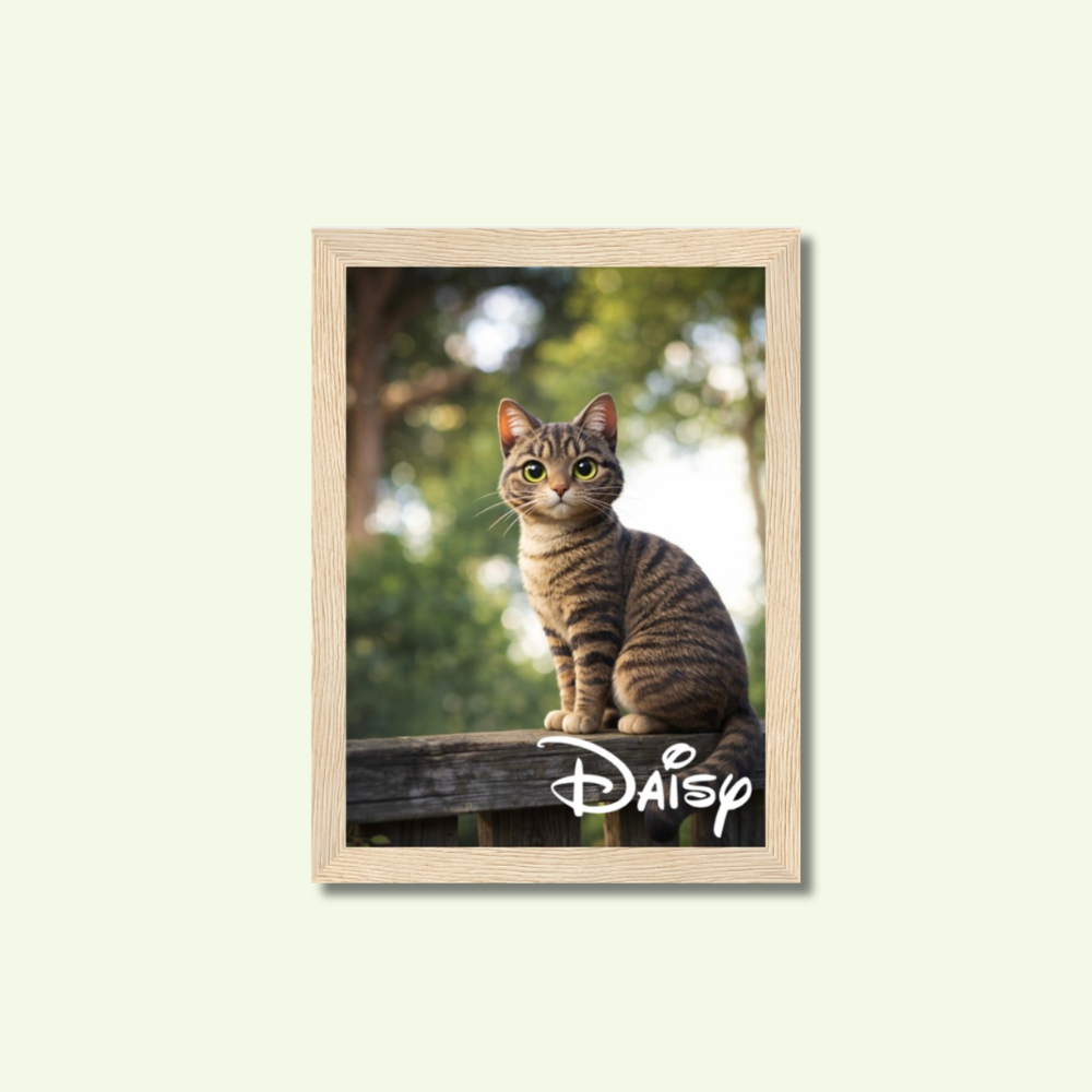 Custom Pet Portrait- Cartoon Your Pet