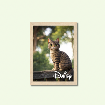 Custom Pet Portrait- Cartoon Your Pet