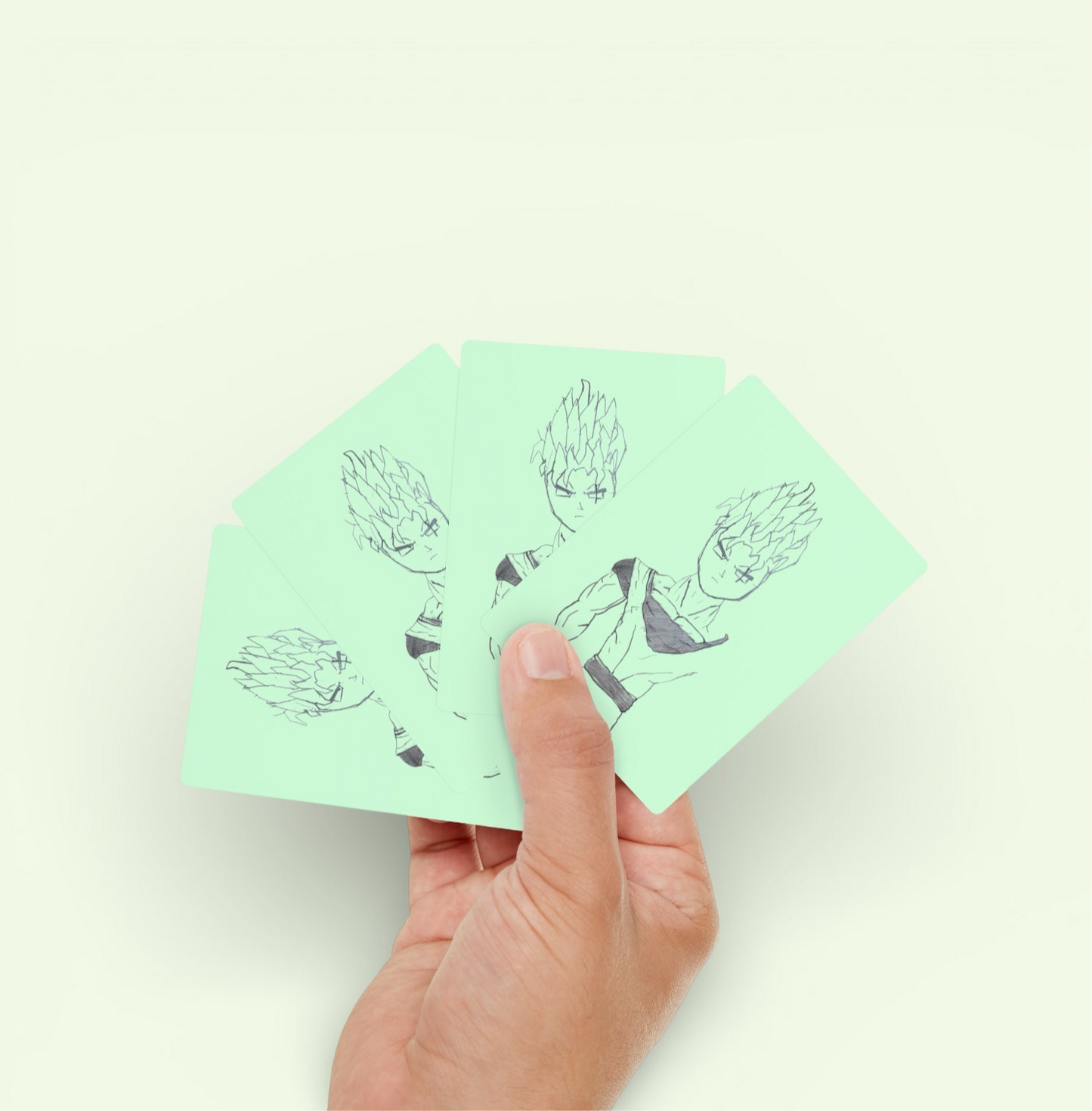 Custom Playing Cards- Child’s Artwork