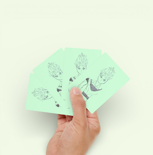 Custom Playing Cards- Child’s Artwork