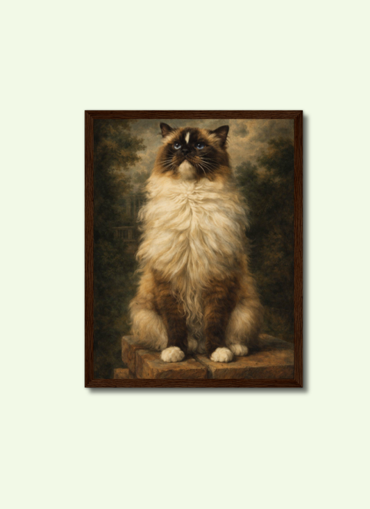 Custom Pet Portrait- Renaissance Your Pet