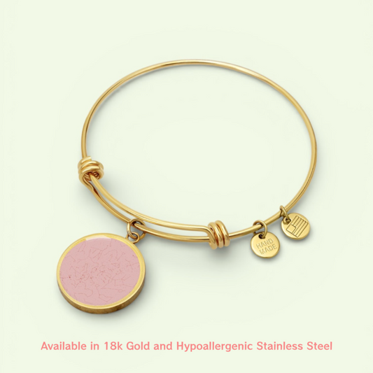 Custom Star Constellation Pendant Bracelet